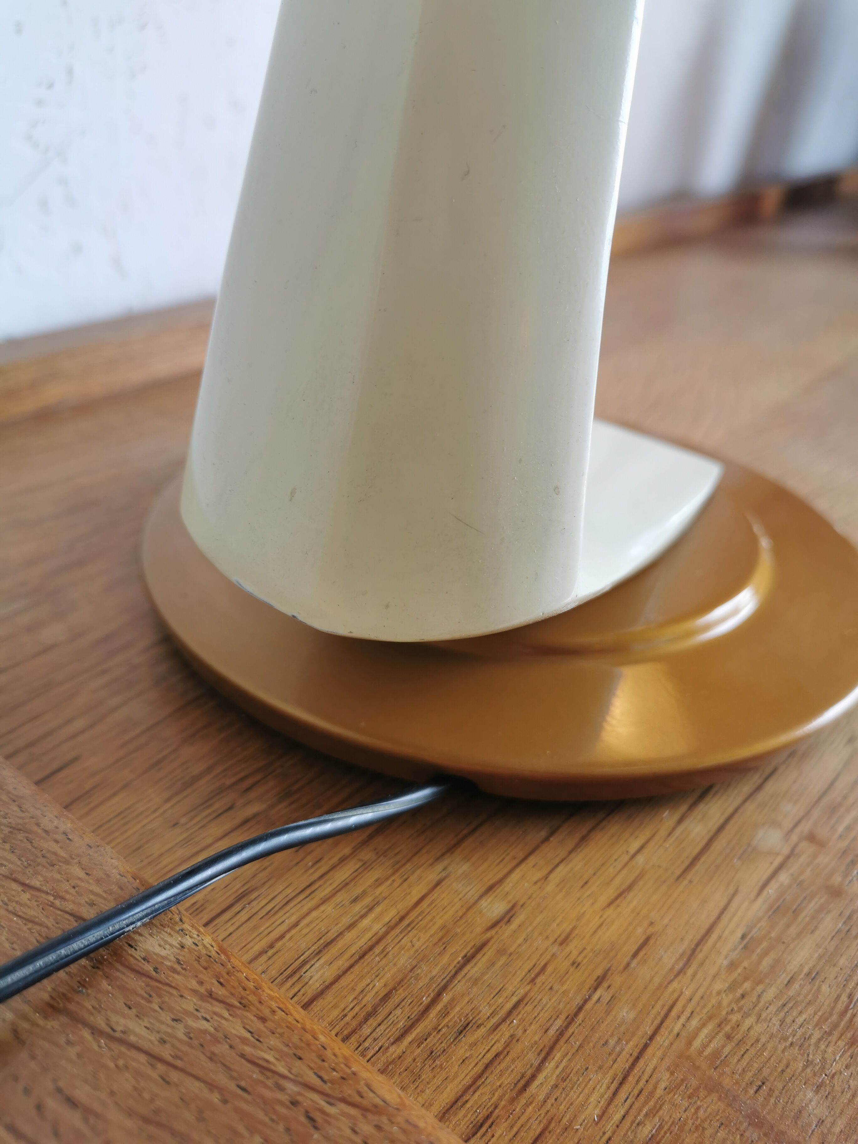 Lampe de bureau Fase "Boomerang" des années 70