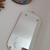 Beveled mirror 21x38cm