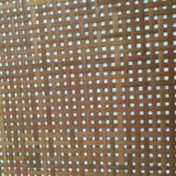 Large platter vintage rattan