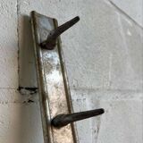 Vintage xl industrial coat rack