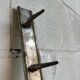 Vintage xl industrial coat rack