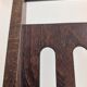 Folding magazine rack