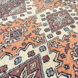 Oriental pakistan gray-purple rug 196cm x 126cm
