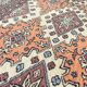 Tapis oriental pakistan gris-pourpre 196cm x 126cm