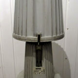 Pair of industrial luminaires