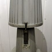 Pair of industrial luminaires