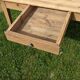 Vintage farm table