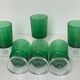 Lot de 6 verres à pied Luminarc vintage
