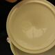 Soup tureen in earthenware from sarreguemines. chatenois model.