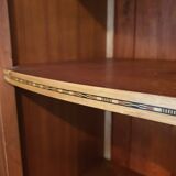 Old cabinet with brass handles