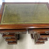 Mahogany Knee Hole Desk