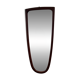 Vintage Scandinavian "Frida" mirror in teak