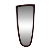 Vintage Scandinavian "Frida" mirror in teak
