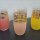 Set of 5 granita orangeade glasses 20cl