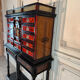 Antwerp cabinet, ebony, tortoiseshell, rosewood and bone, 17th century.