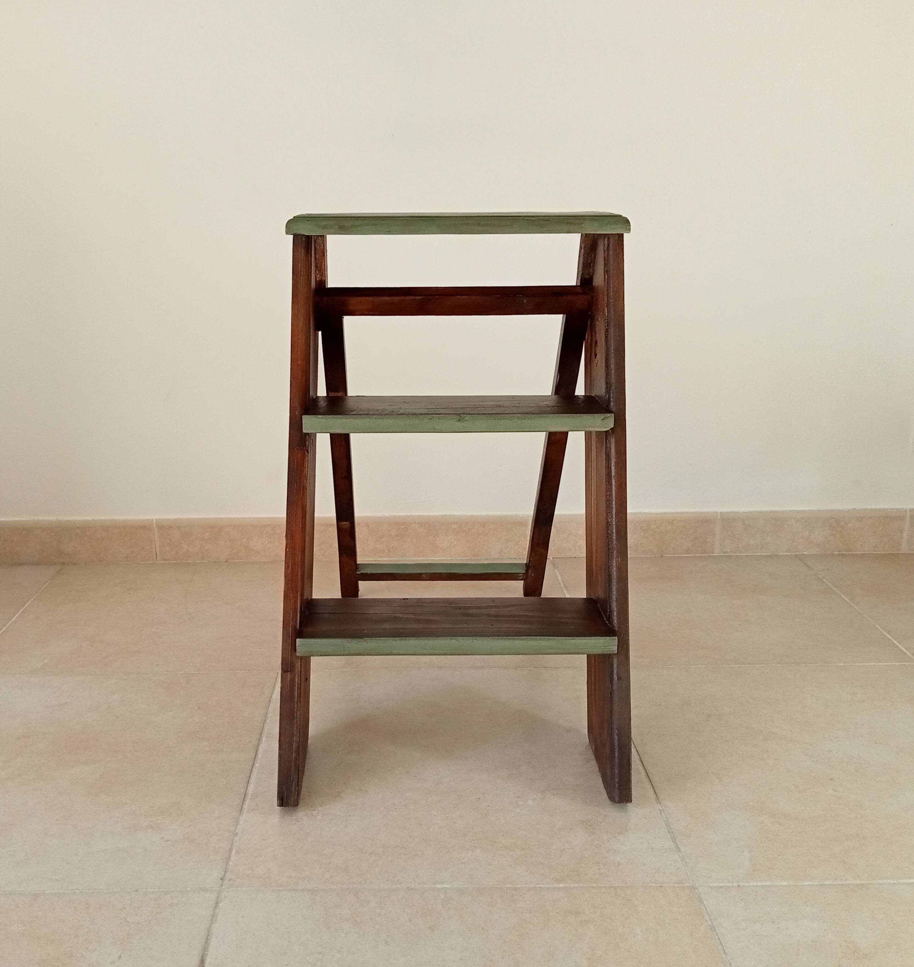 Vintage painter's stepladder