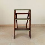 Vintage painter's stepladder