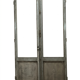 Glazed doors in fir wood