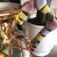 Vase italien couleur arlequin