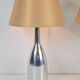 Lampes de table vintage en aluminium d'Ikea, années 1980