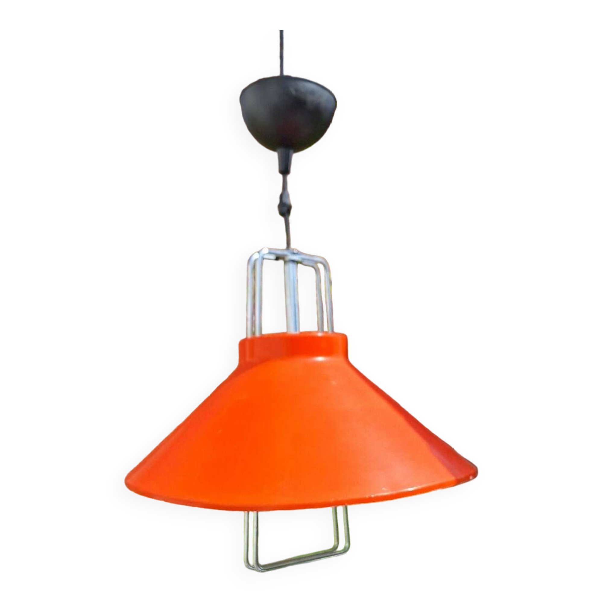 70s pendant light