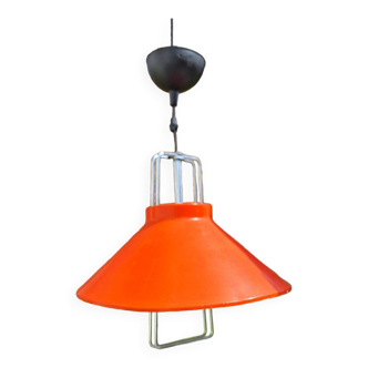 70s pendant light
