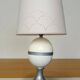 Ostrich Egg Lamp by Christian Dior