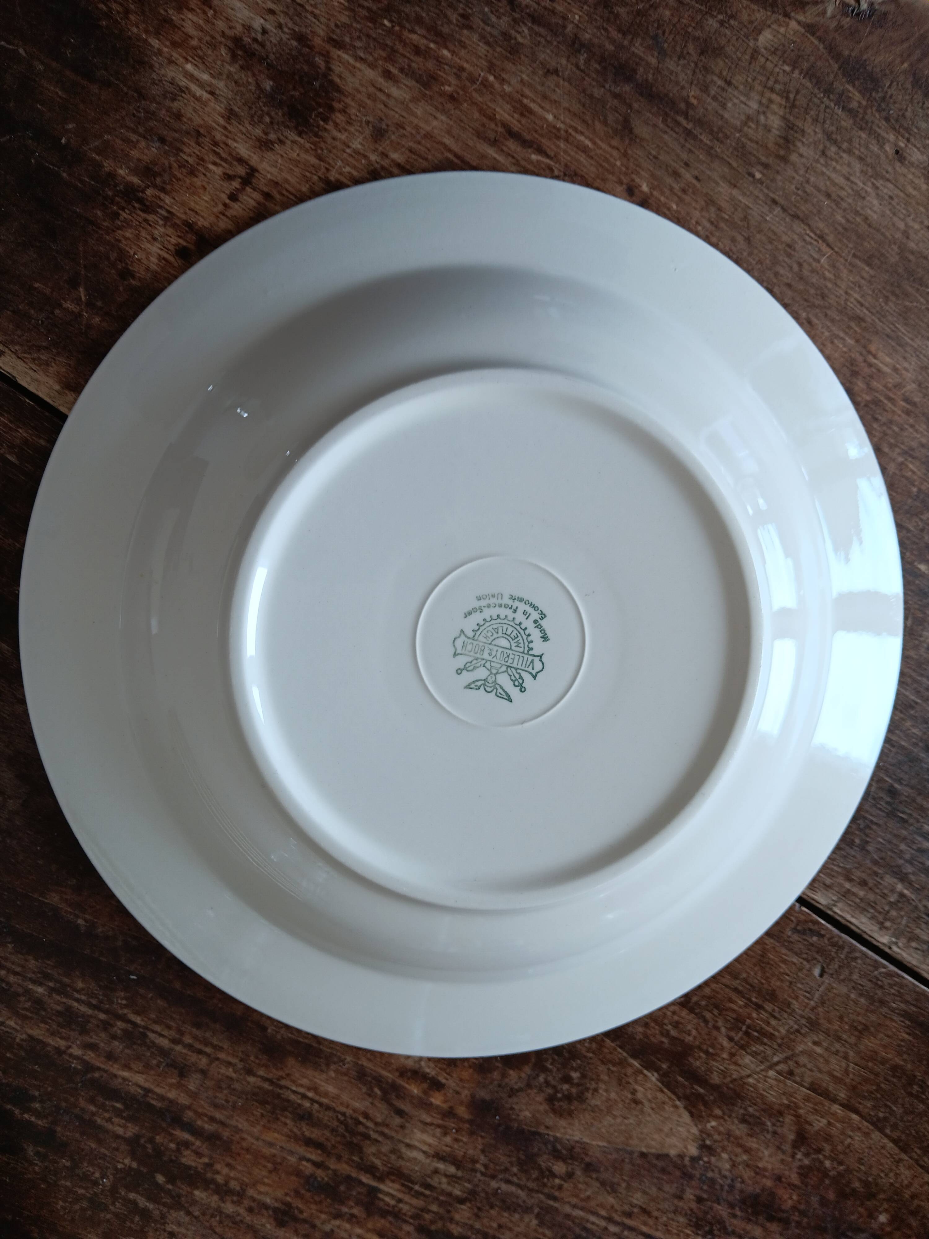 6 deep plates Villeroy & Boch
