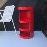 1960 Louis April denim design cardboard shelf