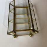 Vitrine laiton