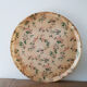 Round fiberglass serving tray
