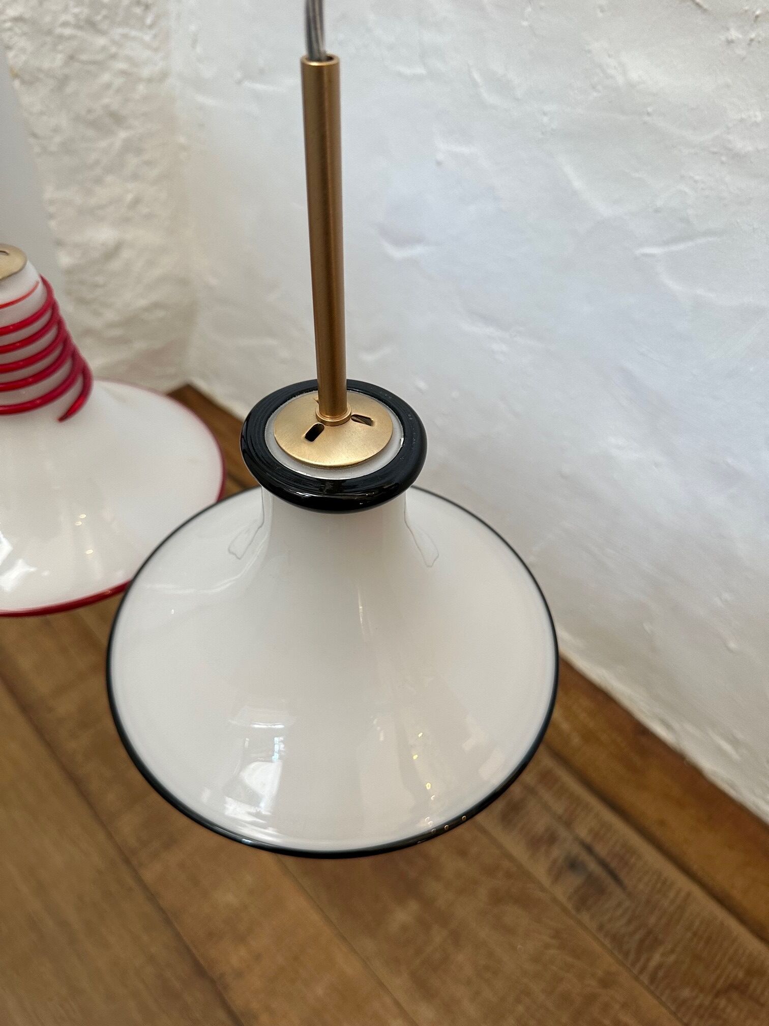 La Murrina double murano glass pendant light