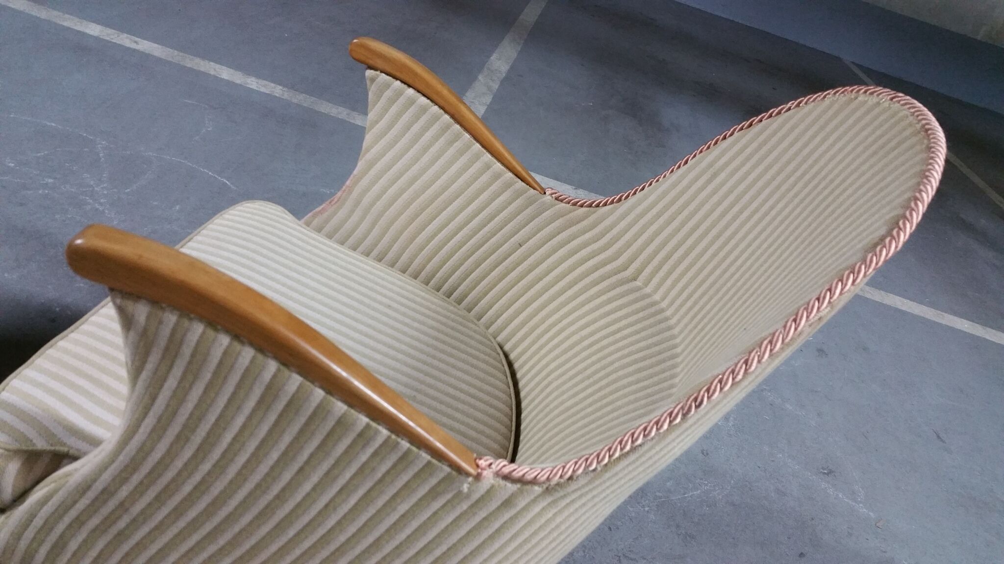 Paire de fauteuils années 50/60