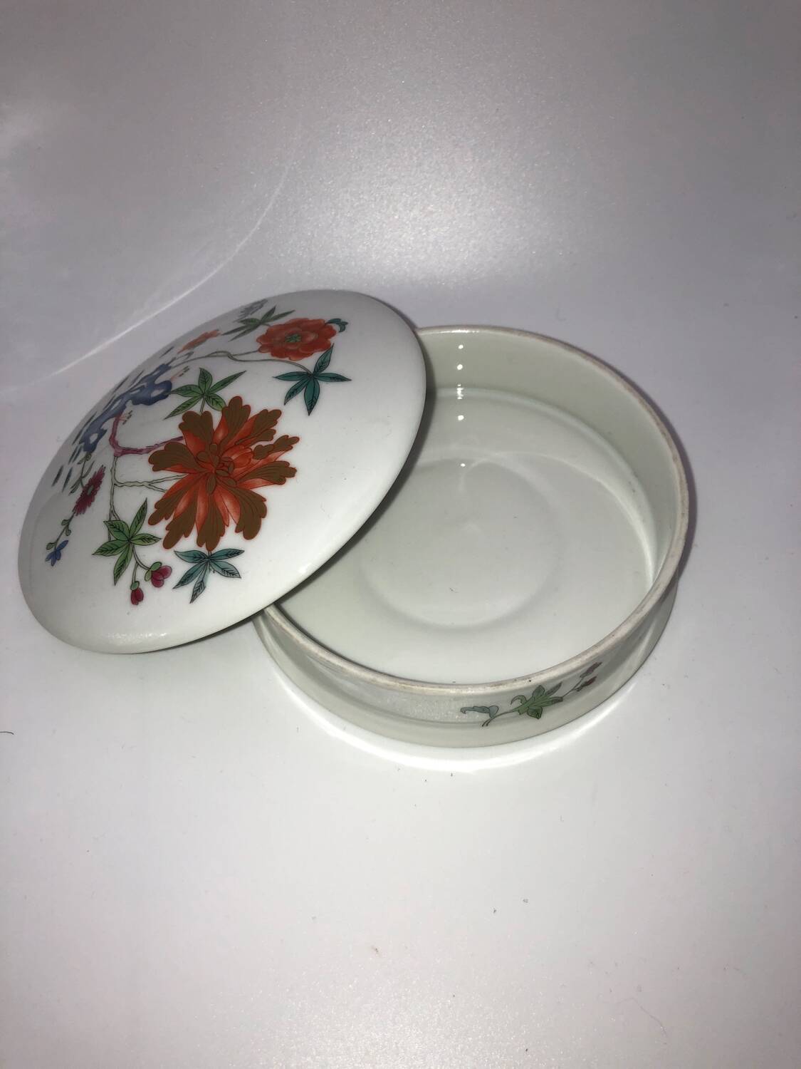 Limoges porcelain candy box