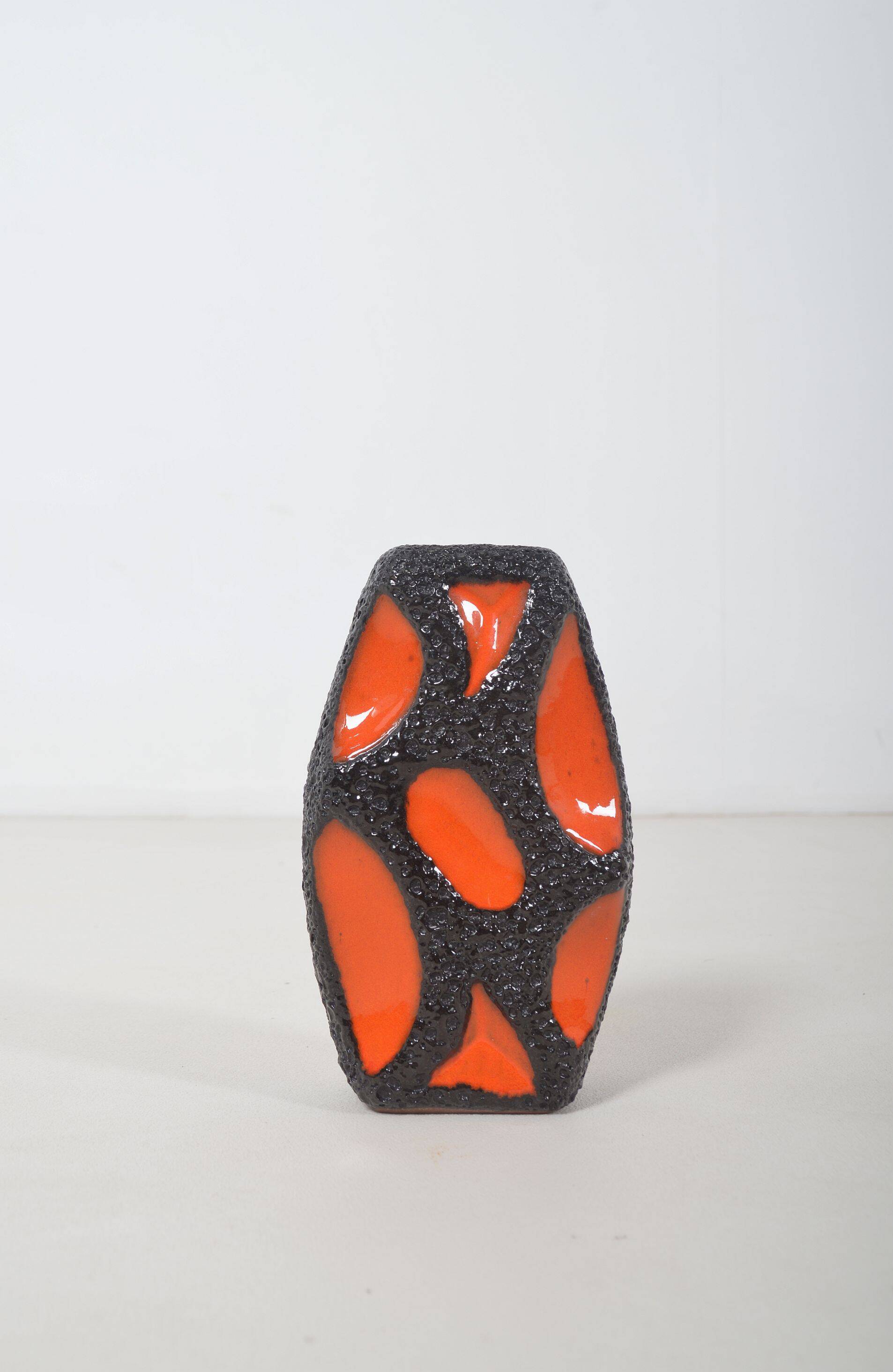 Fat Lava vase designed by Dorothea Roth for Roth Keramik, 1970s