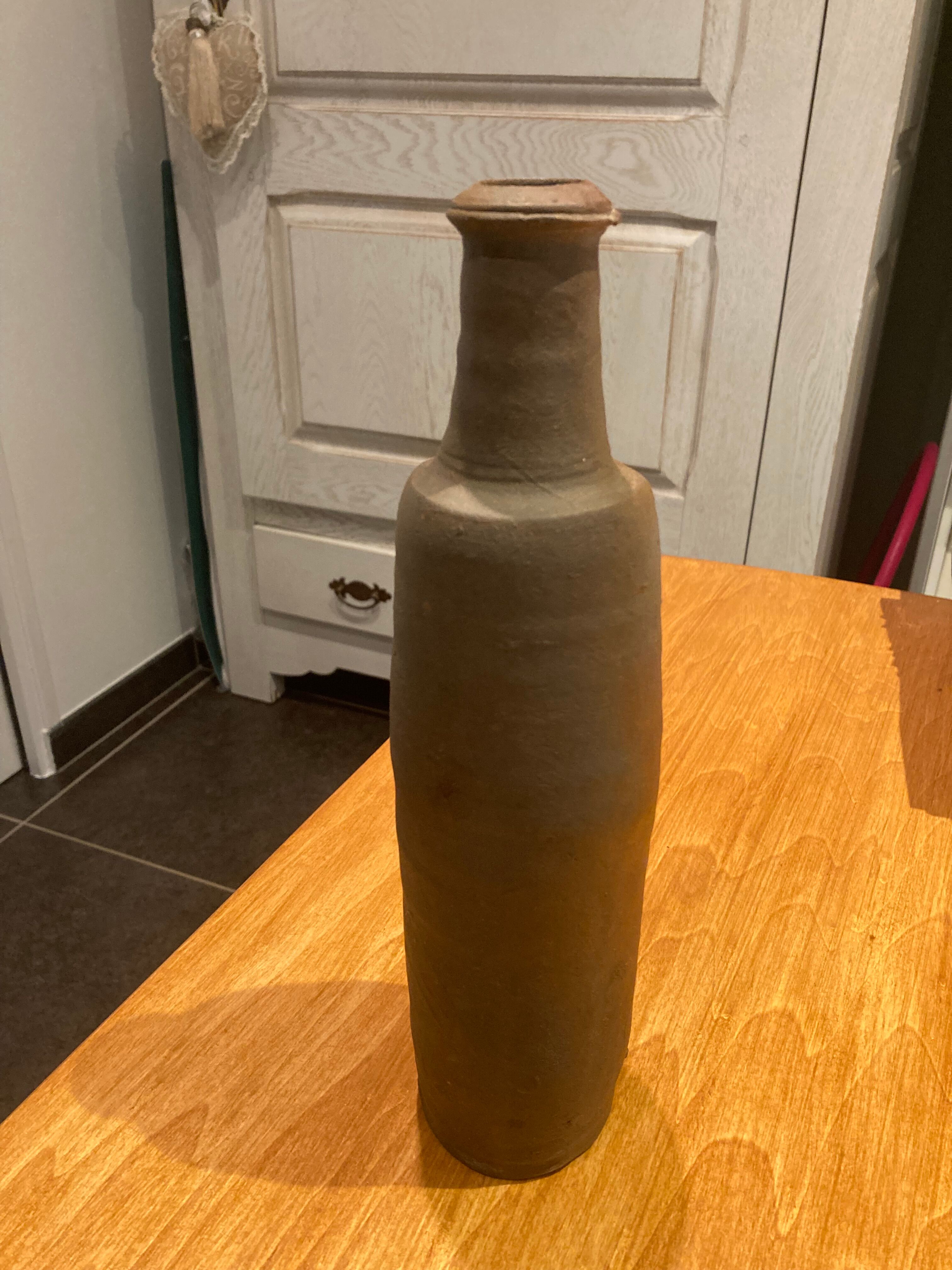 Stoneware bottle RESERVEE BHV