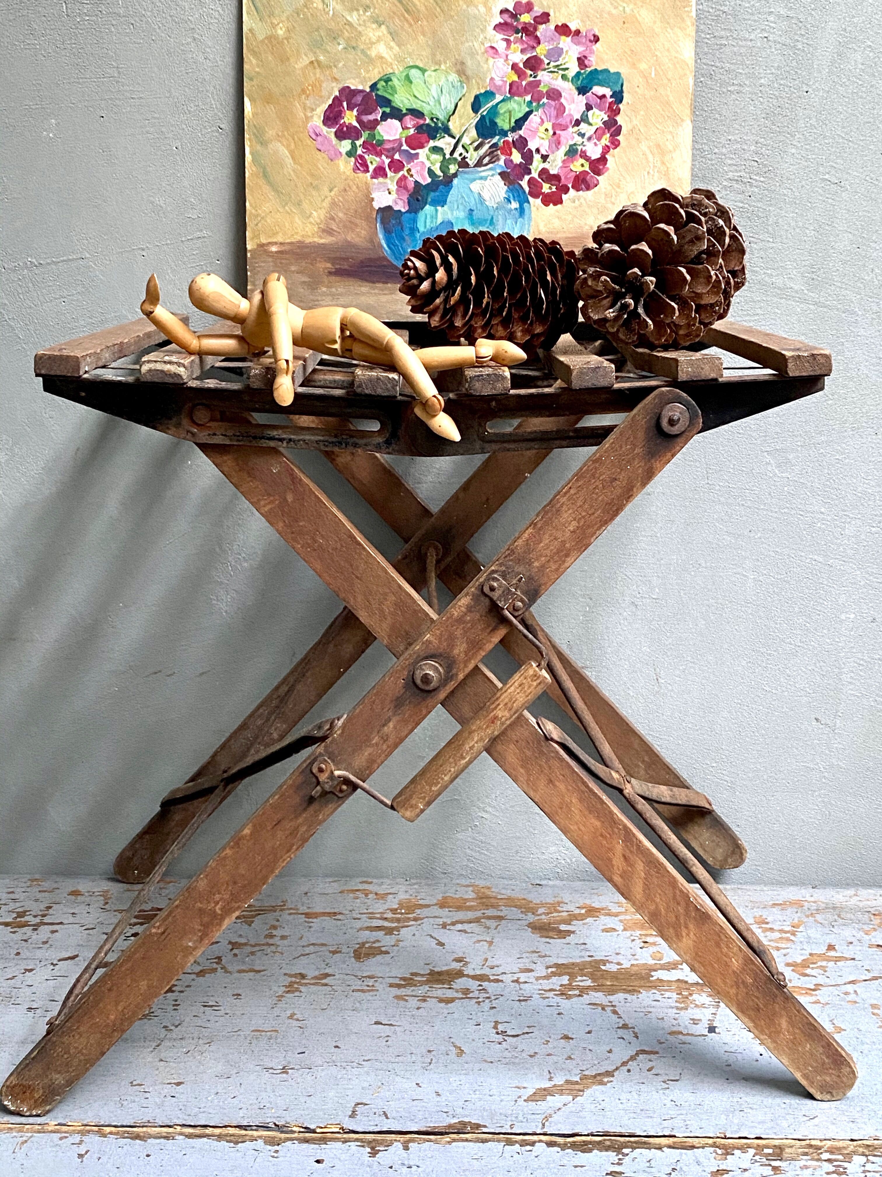 Painter's folding stool