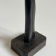 Sculpture d’art africain en bois d’ébène