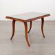 Table basse en miroir du milieu du siècle, italienne