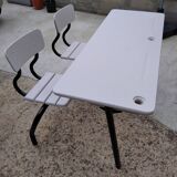 Double school desk