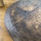 Plat en bois berbère XXL