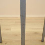 Table console en pin, design danois, années 1960, fabriquée au Danemark