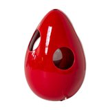 Pino Spagnolo lamp in cermal design for Sicart Italy 1970