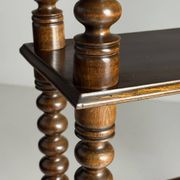 Bobbin bookcase / French antique bookshelf