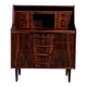 Danish rosewood secretary, 1950s/1960s