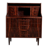 Danish rosewood secretary, 1950s/1960s