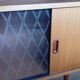 Small low storage or TV unit. 1950s-60s.