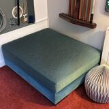 Large Vanhamme l'Excessif armchair with pouf