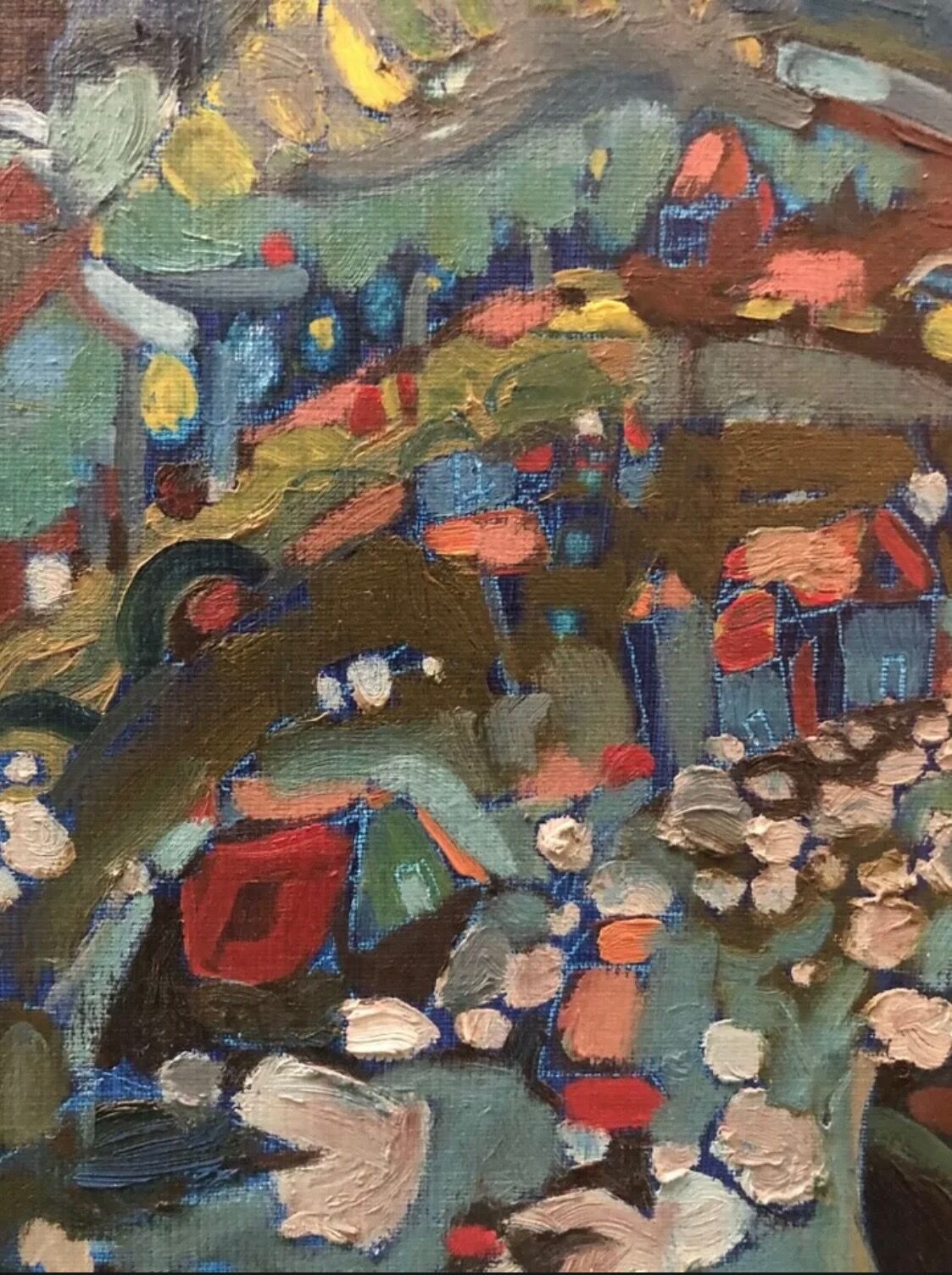 Dreamlike painting contemporary art