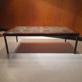 Table basse scandinave en teck par Séverin Hansen années 50